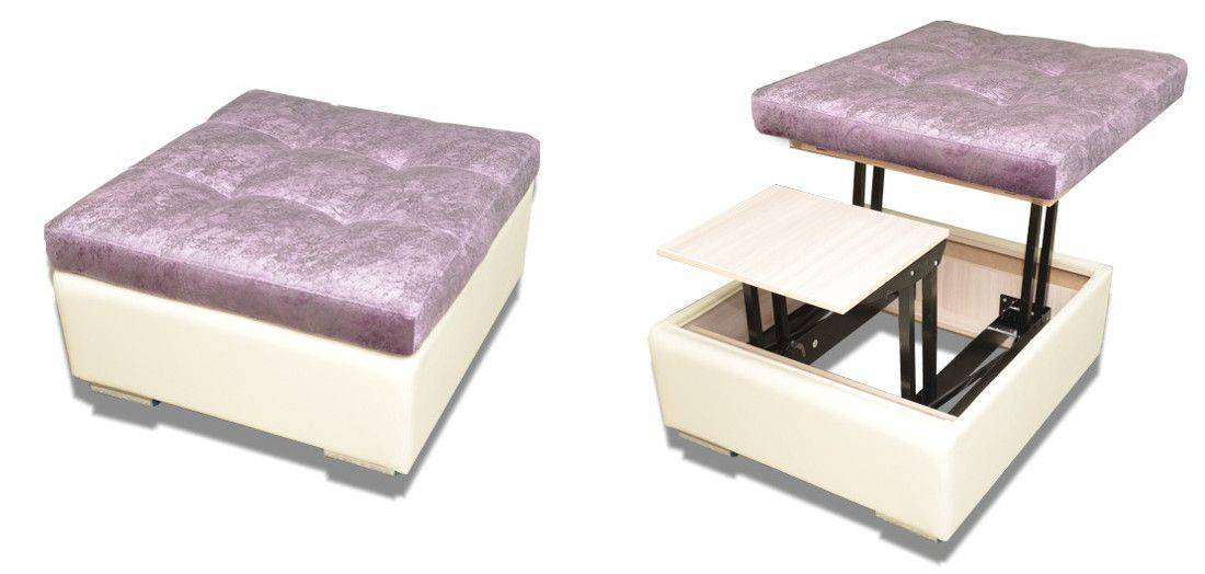 пуф соня-10 трансформируемый в стол в Нижневартовске