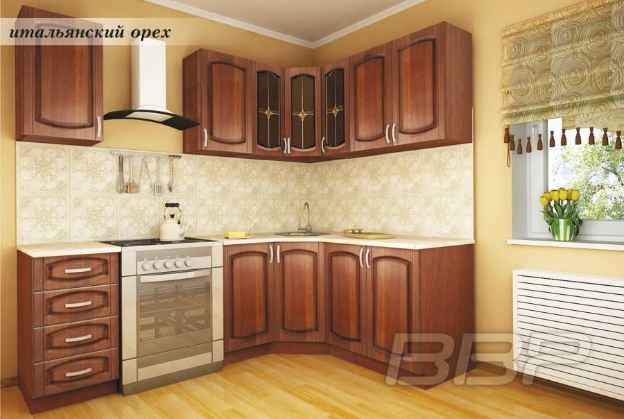 кухонный гарнитур кариба-патина в Нижневартовске