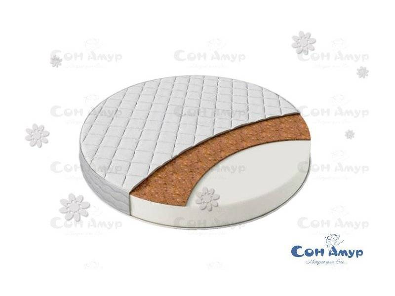 детский круглый матрас амур с кокосом в Нижневартовске