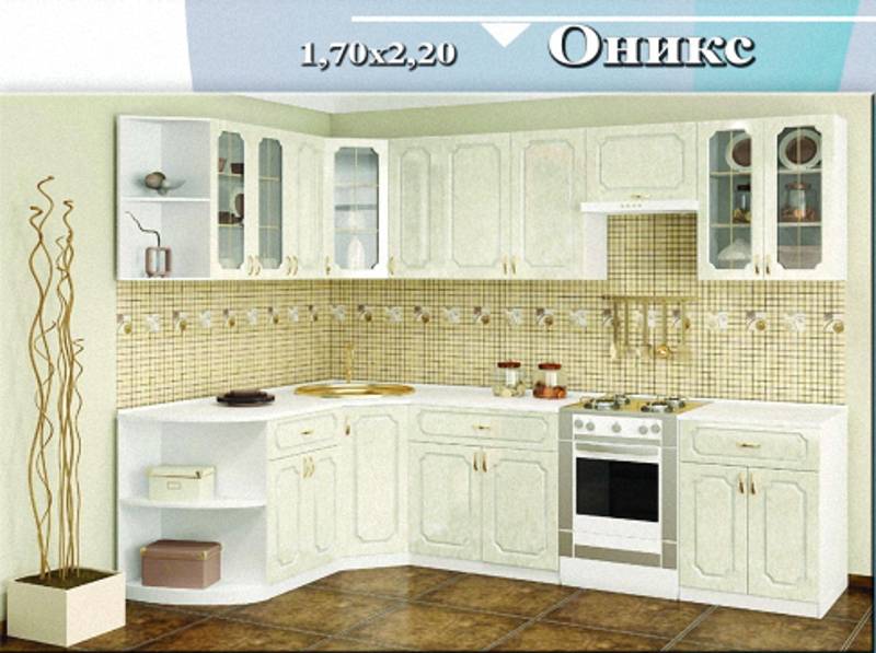 кухня угловая «оникс» в Нижневартовске