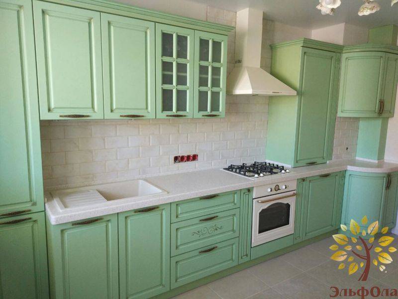 зеленая кухня в Нижневартовске