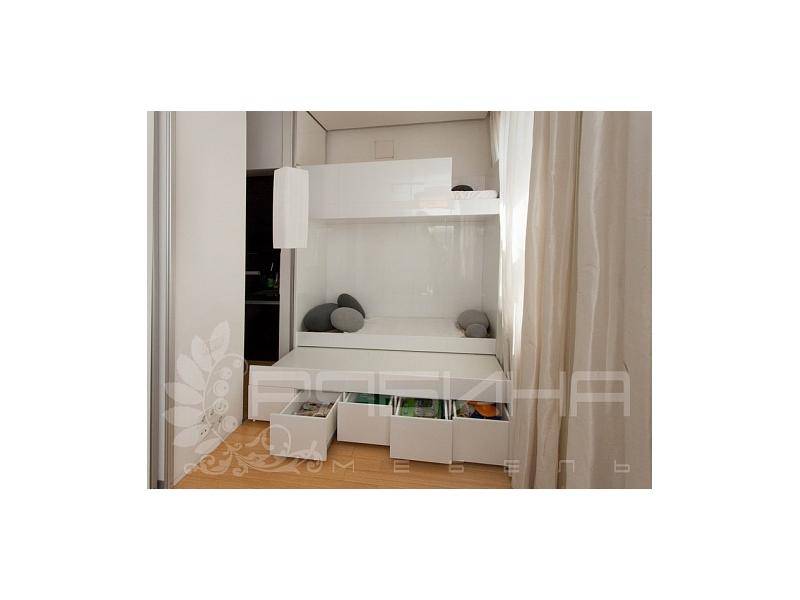 глянцевая мебель для детской white smile в Нижневартовске