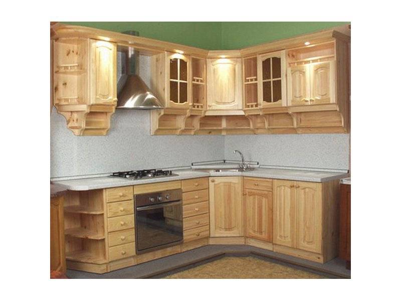 кухня из дерева милена в Нижневартовске