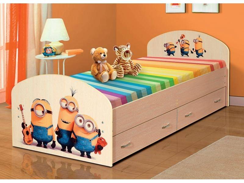 кровать миньоны в Нижневартовске