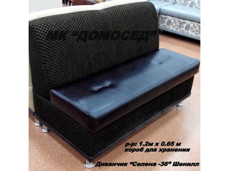 диван прямой для кухни селена-36 в Нижневартовске