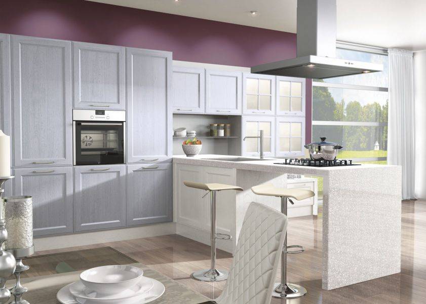 кухня милан рамка из массива ясеня в Нижневартовске