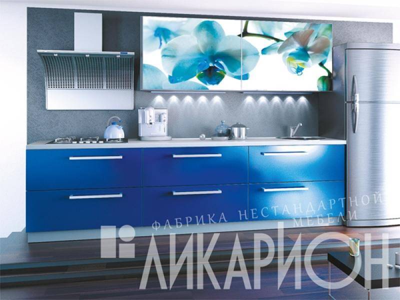 кухня «фотопечать на стекле» в Нижневартовске