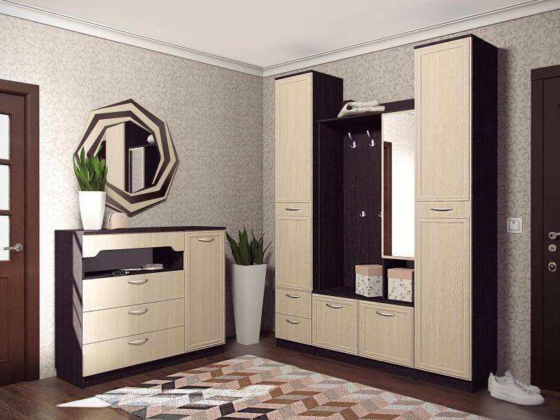 прихожая с комодом в Нижневартовске