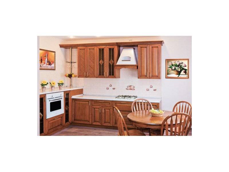 кухня из массива к 41 в Нижневартовске