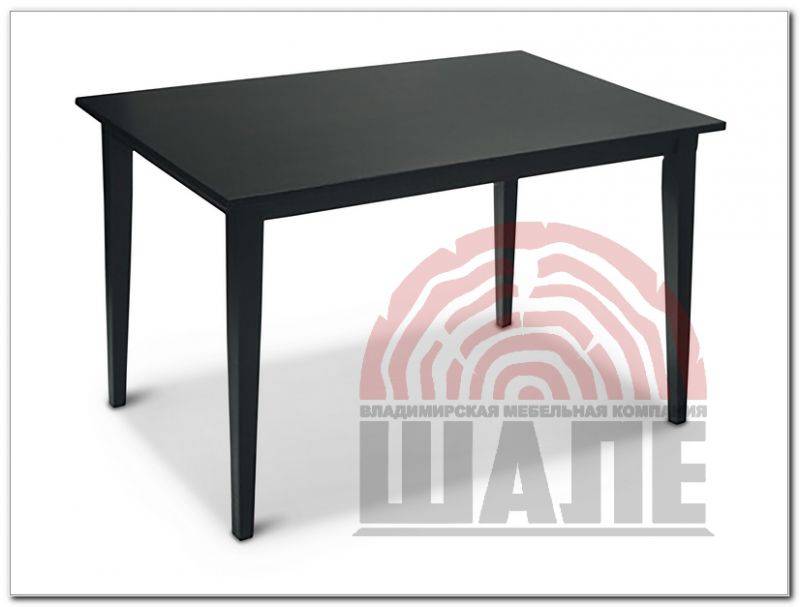 стол обеденный черный дэвид в Нижневартовске