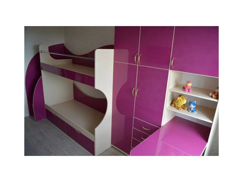 яркая мебель в детскую в Нижневартовске