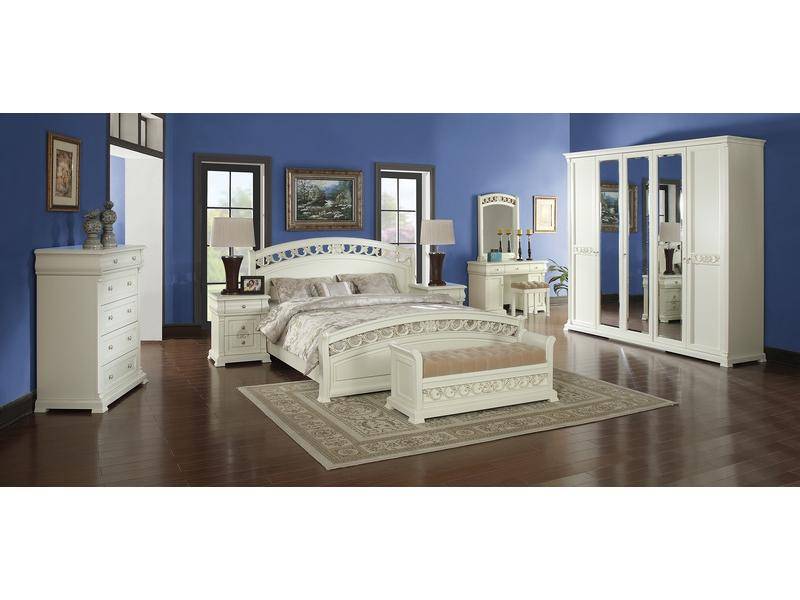 спальня tiffani avorio в Нижневартовске