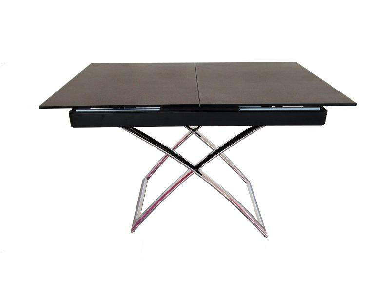 стол-трансформер в2275 черный гранит в Нижневартовске