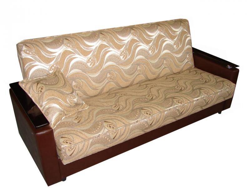 диван прямой лотос-1 с декором в Нижневартовске