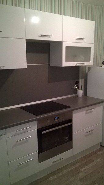 кухня с фасадами эмаль в Нижневартовске