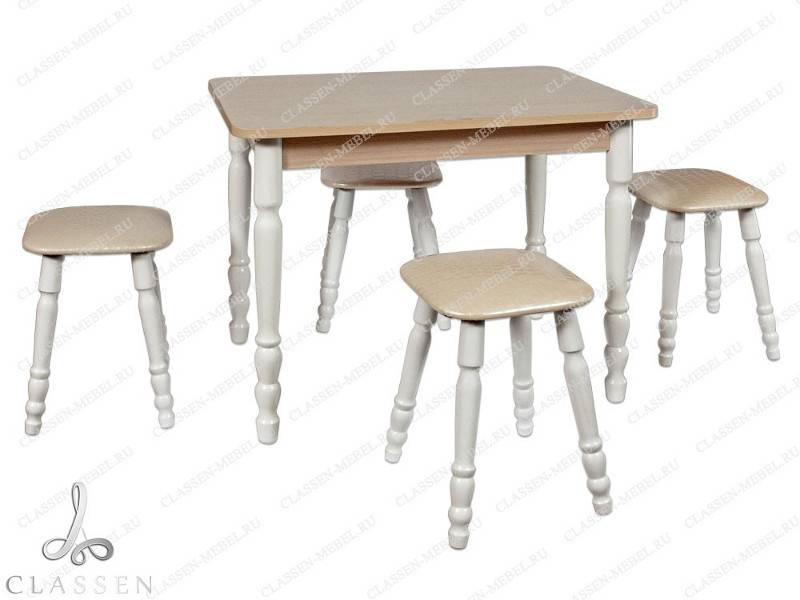 обеденная группа дуэт дерево в Нижневартовске