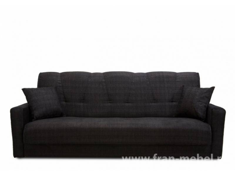 диван черный интер гобелен в Нижневартовске