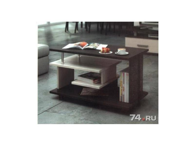 стол журнальный 2 цвета №6 в Нижневартовске