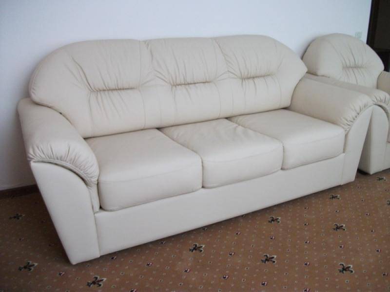 диван прямой натуральная кожа в Нижневартовске