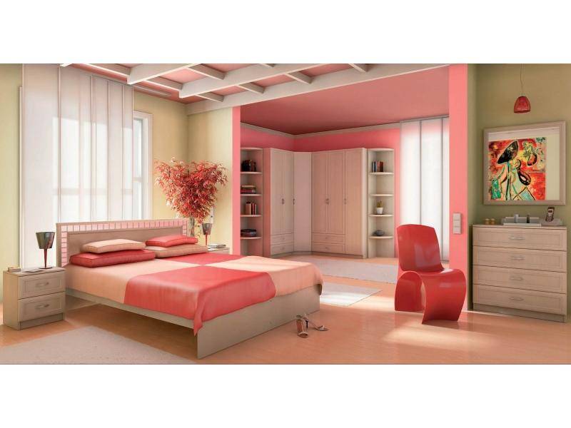 спальный гарнитур галактика в Нижневартовске