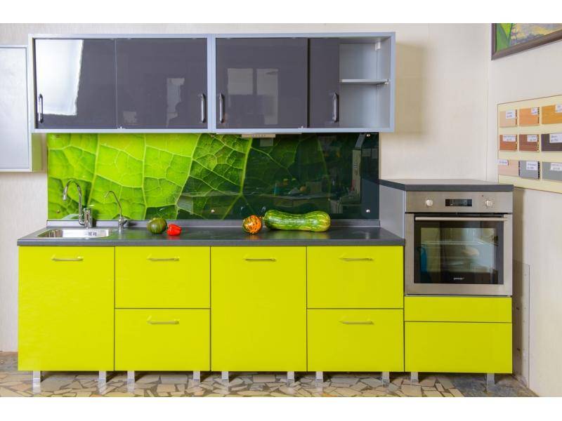 кухонный гарнитур прямой luxe в Нижневартовске