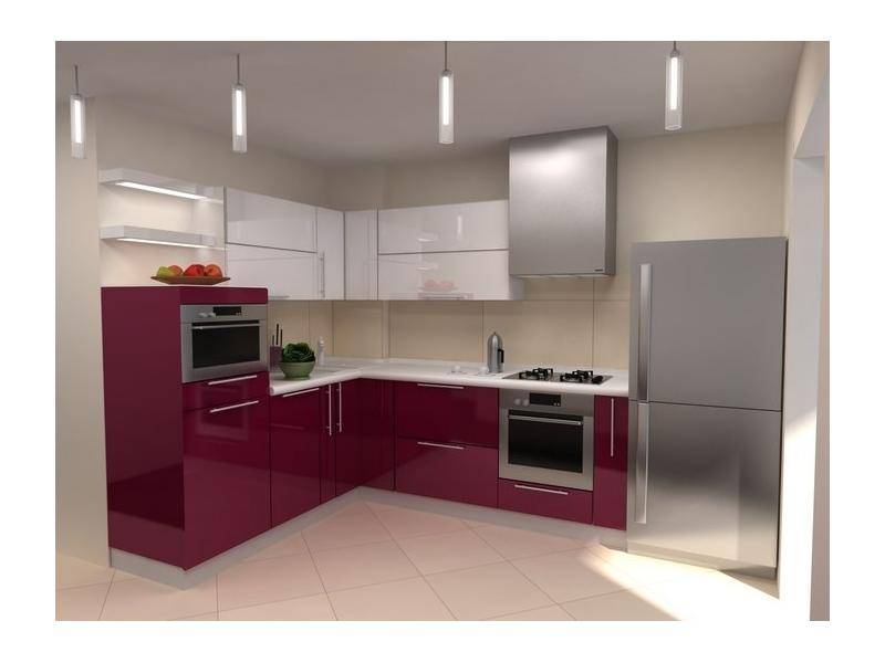 кухонный гарнитур угловой в Нижневартовске