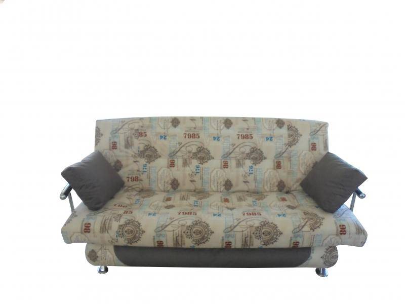 диван финка с металлическими подлокотниками в Нижневартовске