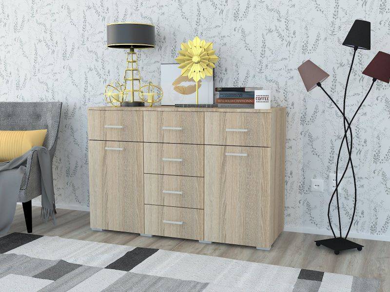 комод 2 ств 6 ящиков в Нижневартовске