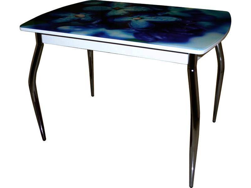 стол со стеклянной столешницей франк в Нижневартовске