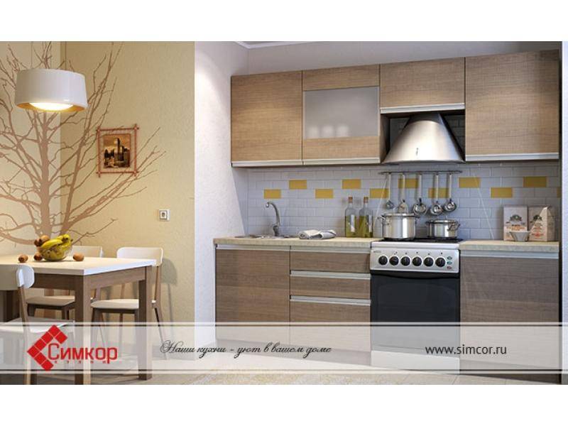 кухня ламинат №1 в Нижневартовске