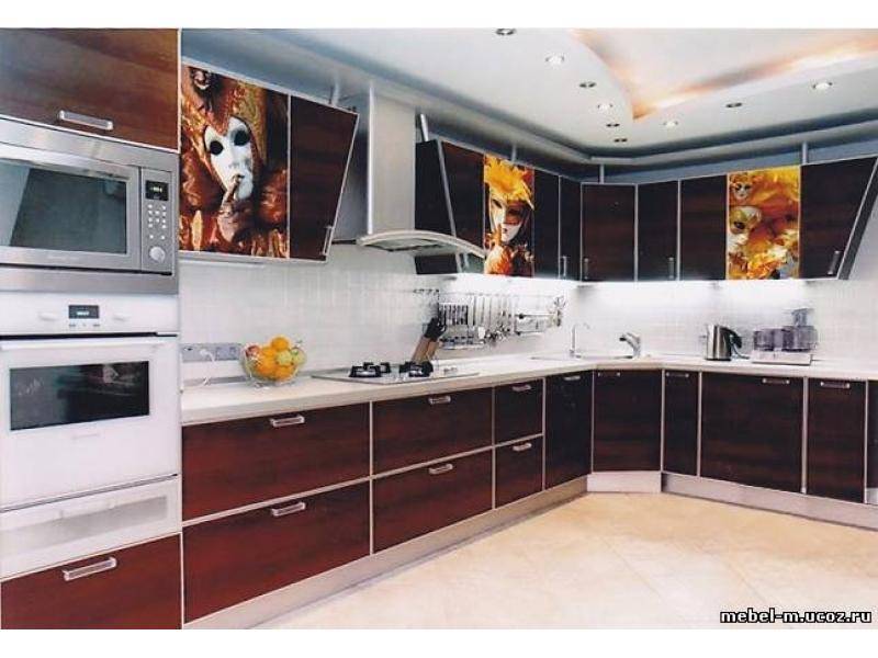 кухня фотопечать в Нижневартовске