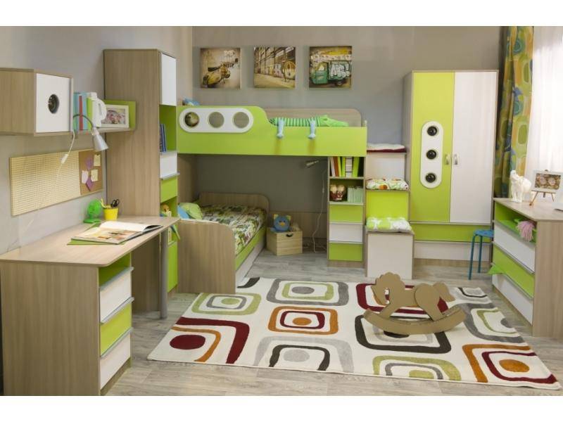 модульная мебель для детской беби бум в Нижневартовске