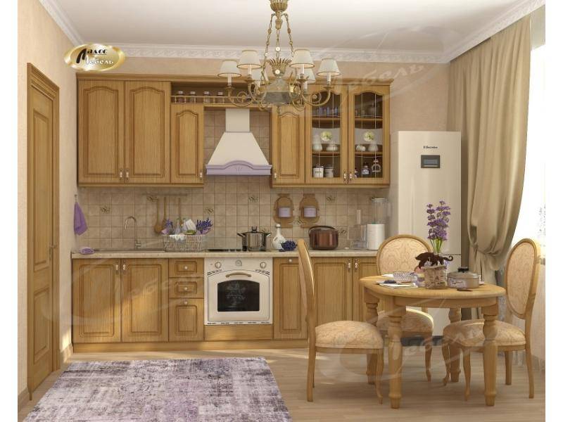 кухня прямая «бавария леон» в Нижневартовске