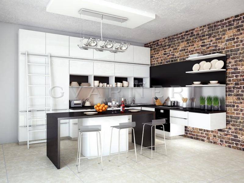 кухня лофт в Нижневартовске