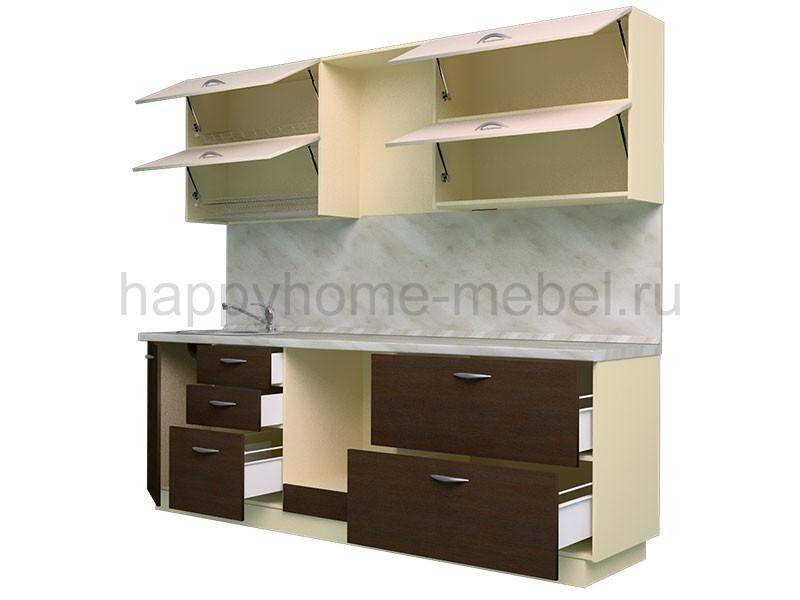 готовая кухня life wood 2 2400 в Нижневартовске