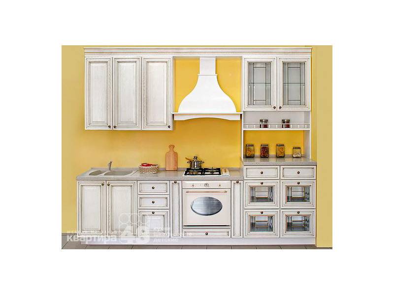 кухонный гарнитур прямой франческа 4 в Нижневартовске