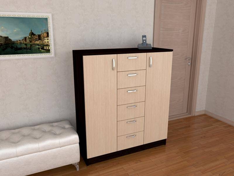 высокий комод грация в Нижневартовске