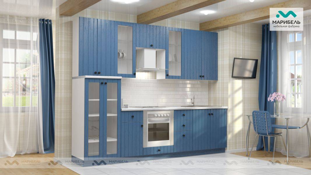 кухня ника-1 фасад валенсия в Нижневартовске