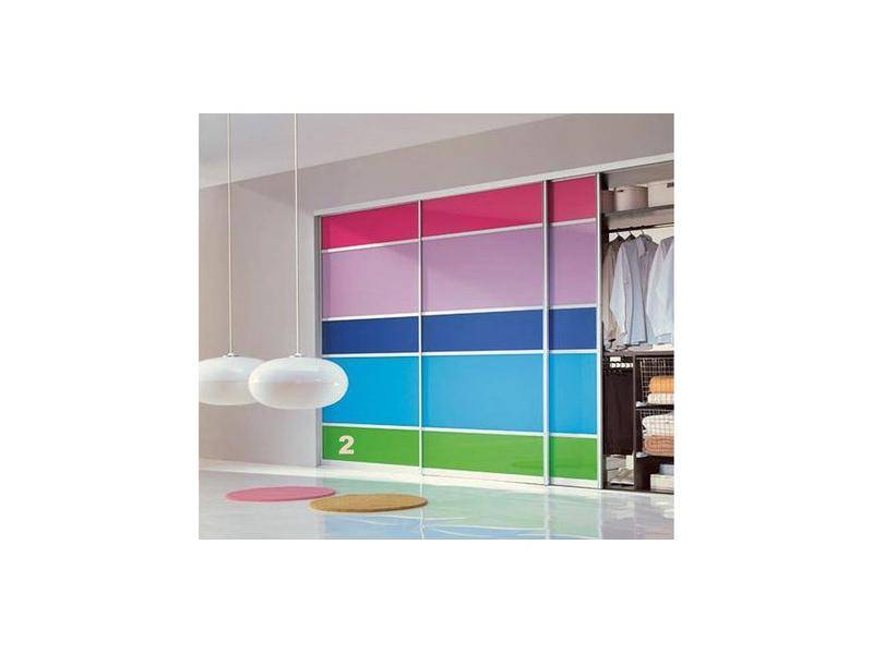 яркий шкаф-купе в Нижневартовске