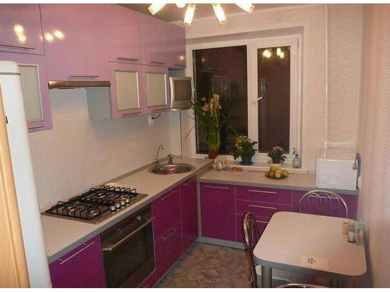 кухонный гарнитур угловой 6 в Нижневартовске