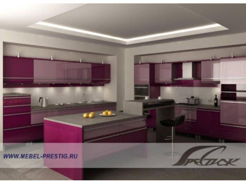 кухонный гарнитур угловой медея в Нижневартовске