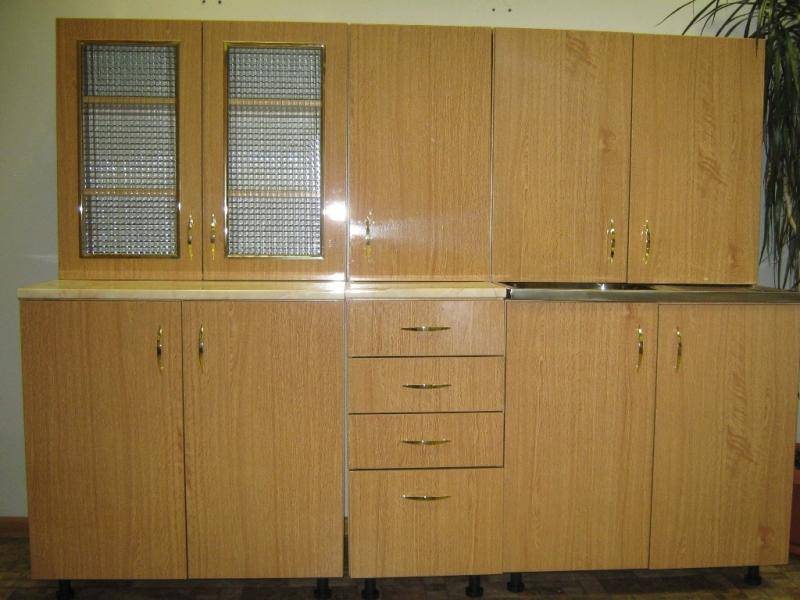 кухня прямая визит-к (дерево) в Нижневартовске