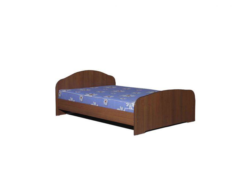 кровать простая двуспальная в Нижневартовске