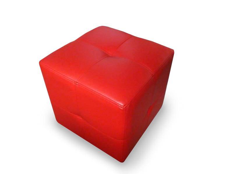 красный пуф 2 в Нижневартовске