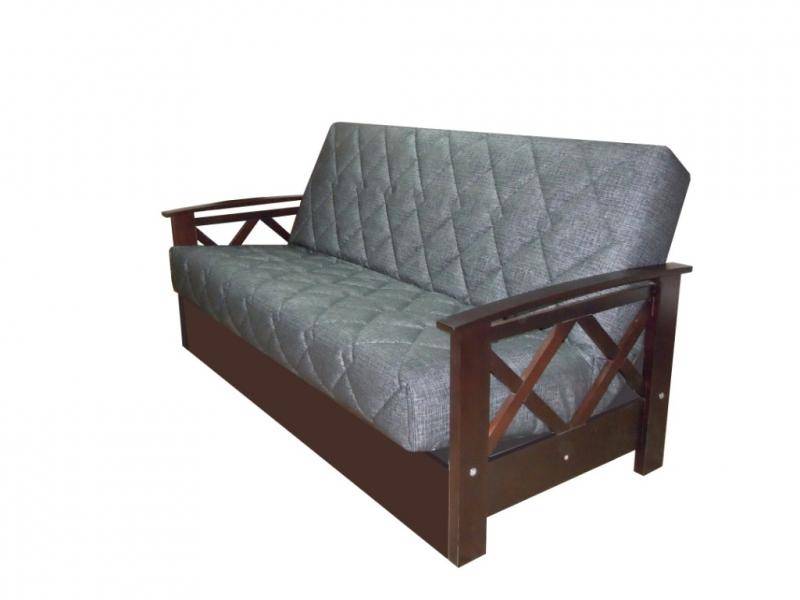 диван дельта с подлокотниками из массива рим в Нижневартовске