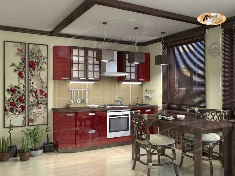 кухня прямая «рубин окинава» в Нижневартовске