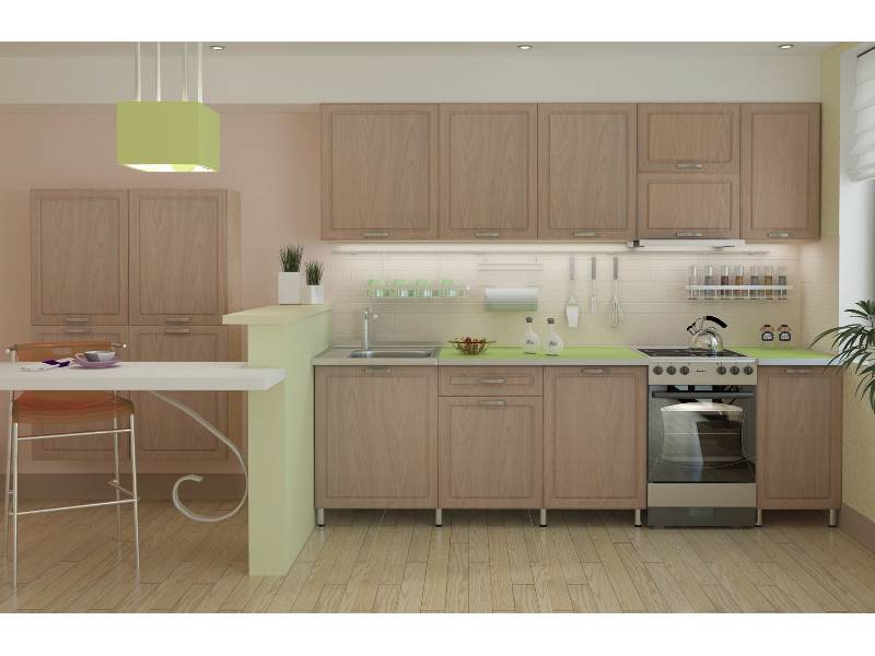 кухня бельканто фасады мдф в Нижневартовске