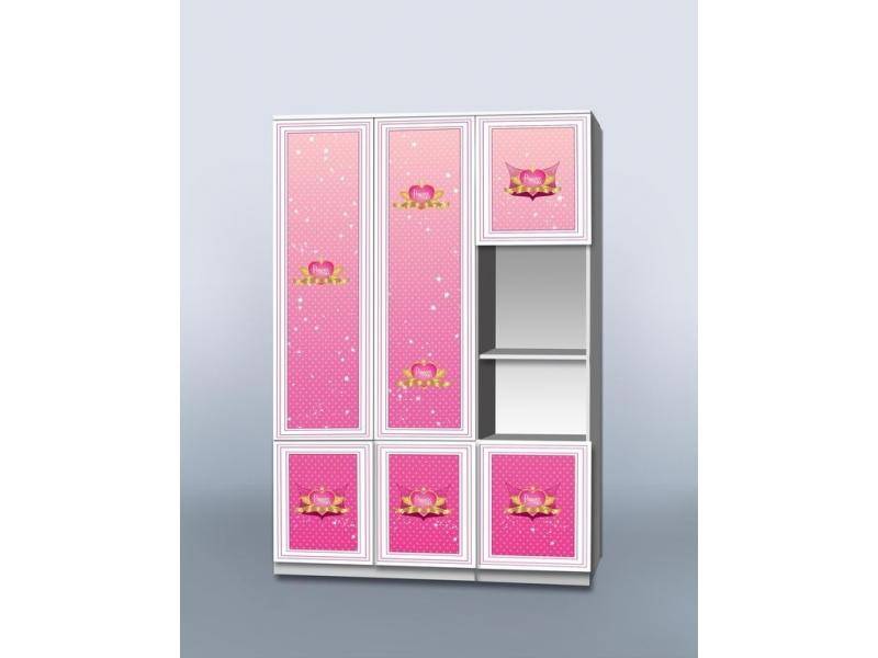 шкаф в детскую принцесса в Нижневартовске