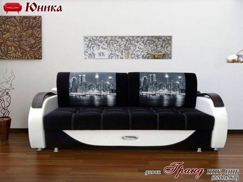 диван прямой гранд в Нижневартовске