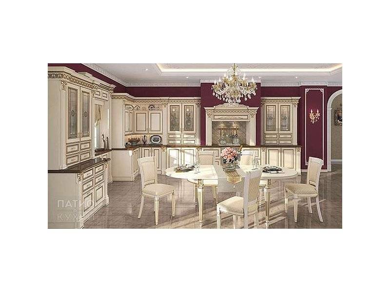 кухня классика nike avorio угловая арт. 429 в Нижневартовске